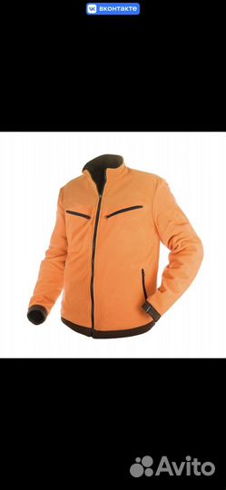 Мужская флисовая куртка