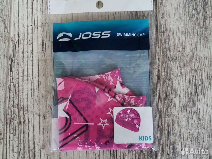 Резиновая шапочка для плавания для девочки