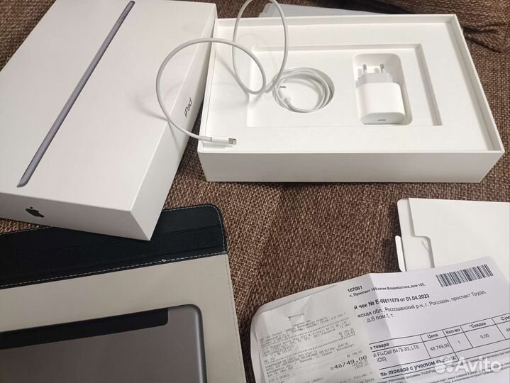 Apple iPad 10.2 2021 wi-fi 64gb