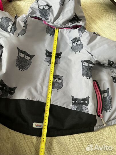 Детский зимний костюм на девочку