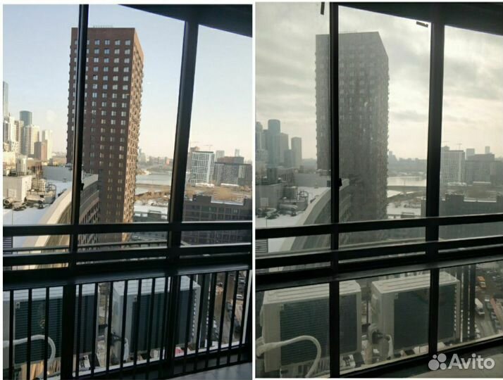 Чистка окон после ремонта/уборка после ремонта