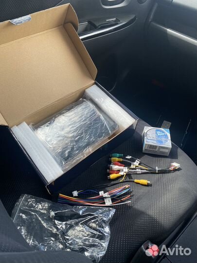 Магнитола 2 din android 9 дюймов