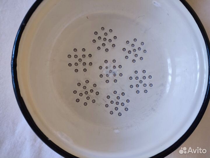 Силиконовый коврик д/раскатки теста, дуршлаг