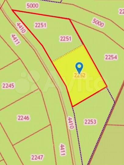 Участок 6 сот. (ИЖС)