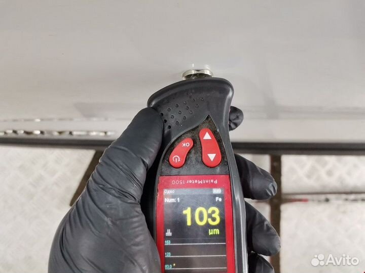 Дверь для Peugeot-Citroen Jumpy (Dispatch) 2