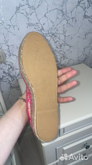 Эспадрильи женские