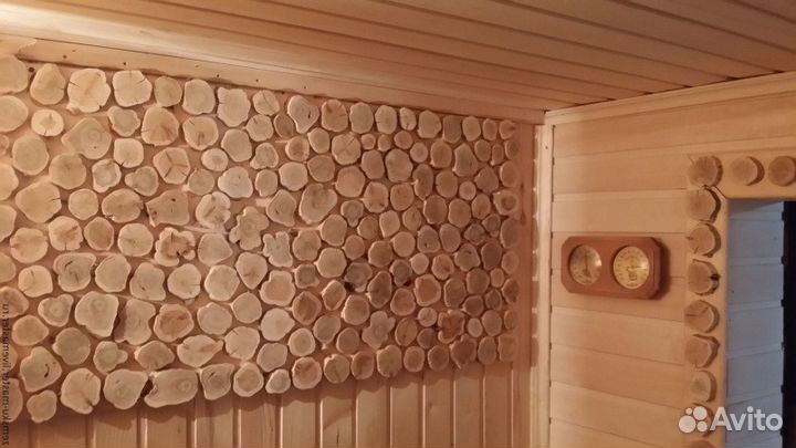 Cпилы деревьев для декора