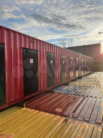 Аренда морского контейнера