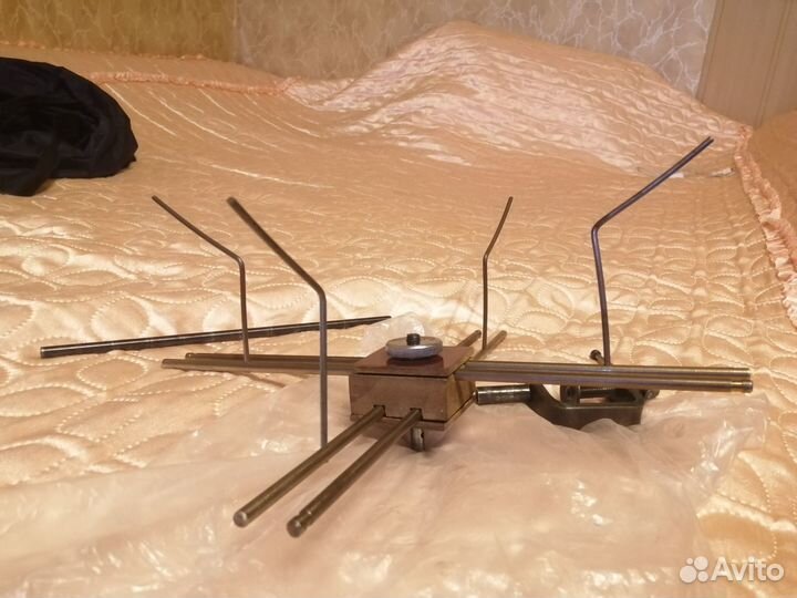 Приспособление для перемотки пряжи