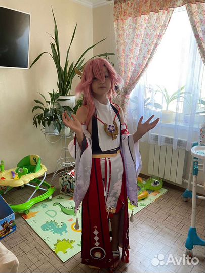 Косплей яэ мико