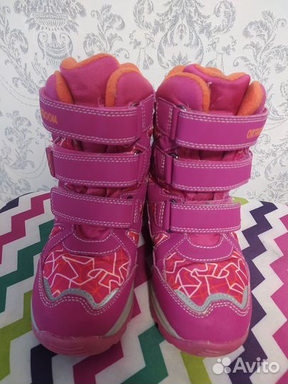 Зимняя обувь для девочки