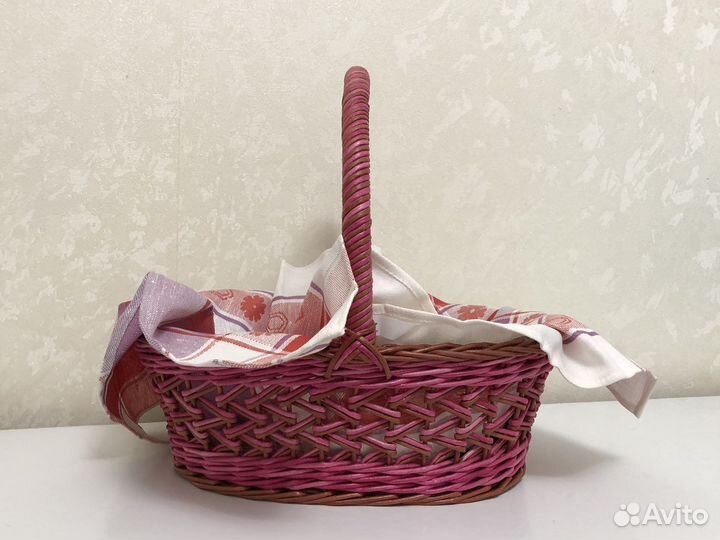 Корзина новая, ручная работа