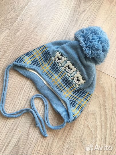 Шапки детские для мальчиков