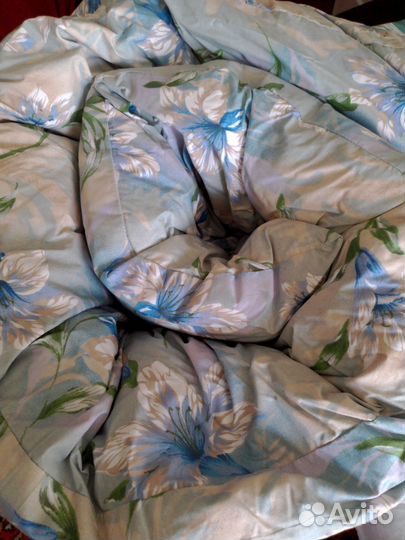 Матрас пух/перо