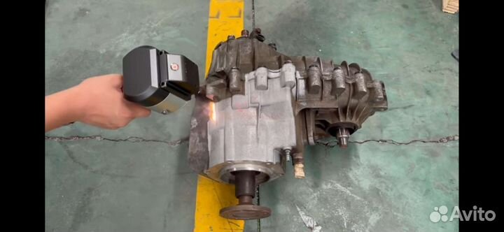 Аппарат лазерной очистки металла