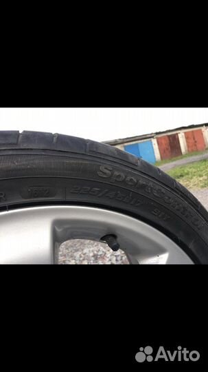 Литые диски на mercedes