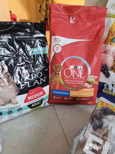 Корм для собак n&d, Farmina, Hill's.Grandorf