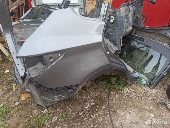 Задняя часть hyundai santa fe 3