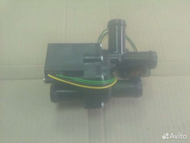 Электро кран управления отопителем ГАЗель Next