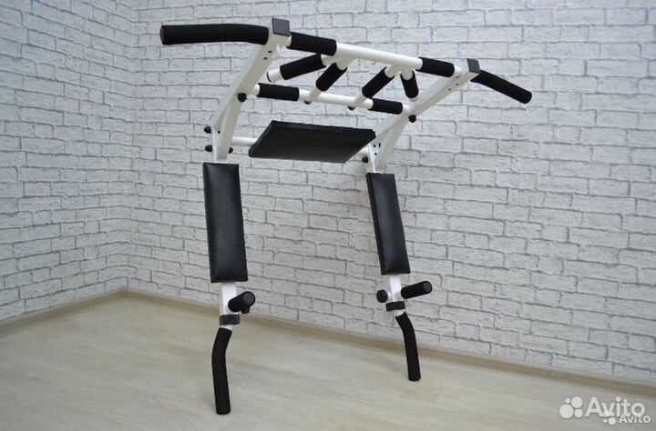 Шведская стенка + турник 3 в 1 Мультихват