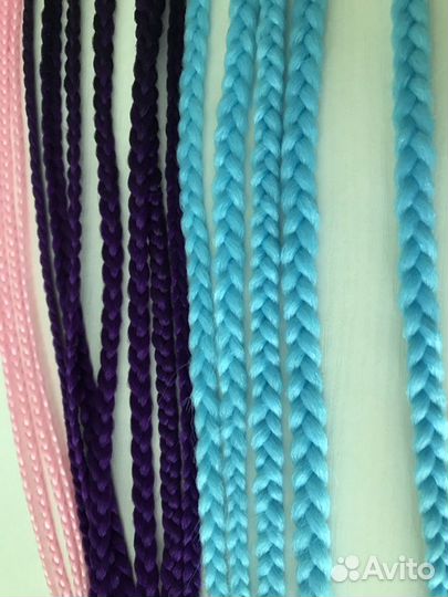 Косички на резинках