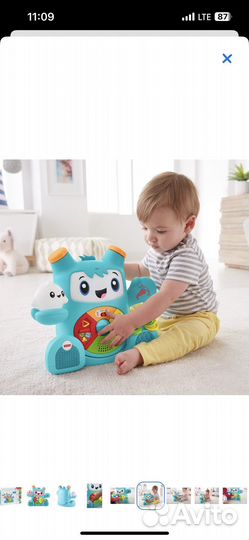 Fisher Price игрушка смейся и учись