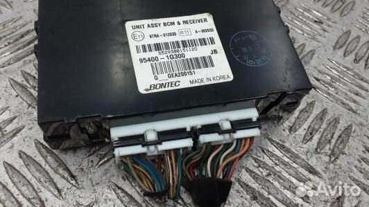 Блок управления KIA RIO 2 (5BR09NC03)