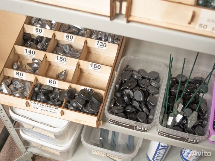 Груза карповые скользящие