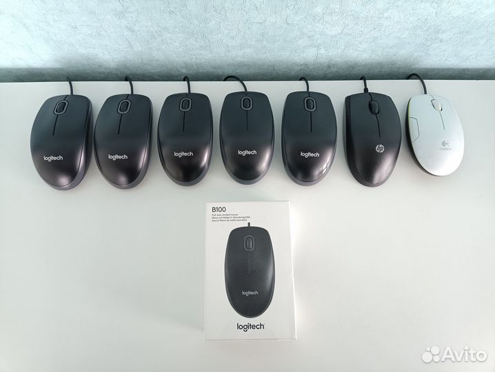 Клавиатуры и мышки Logitech и Microsoft