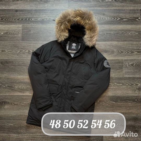 Зимняя куртка Canada goose зима