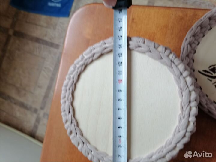 Шкатулка вязаная, коробочка для мелочей