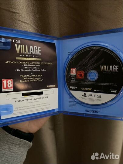 Resident evil village gold edition ps5