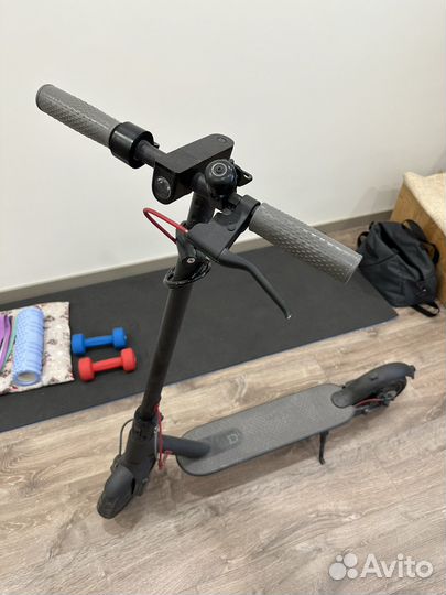 Электросамокат xiaomi mi electric scooter 1s