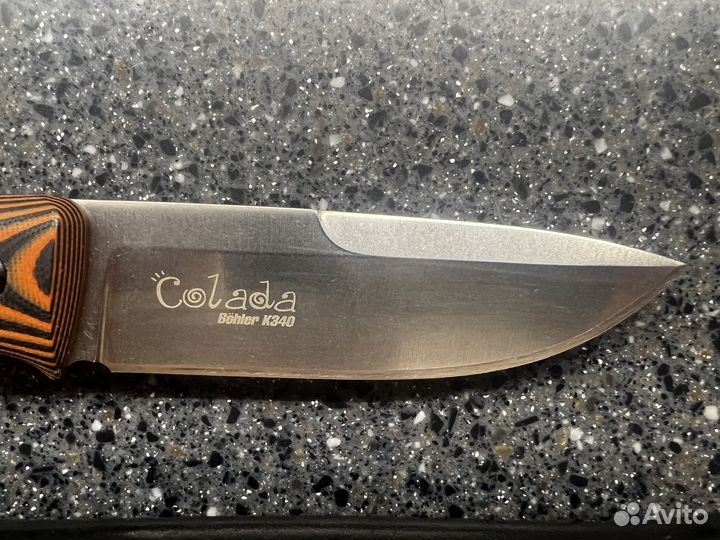 Нож Colada от Kizlyar Supreme в стали Bohler K340