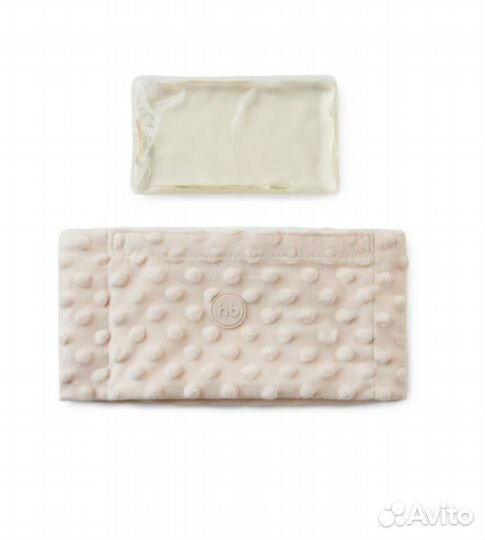 Антиколиковая грелка с чехлом Happy Baby