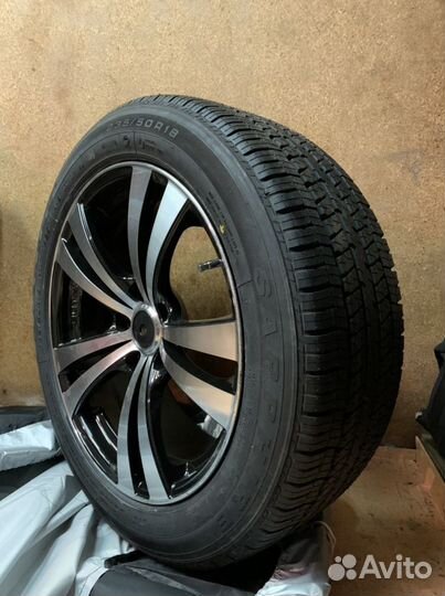 Запасное колесо 235/50 r18