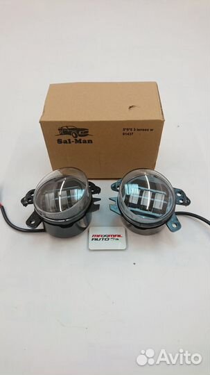 Противотуманные фары Mercedes 50W sal-man