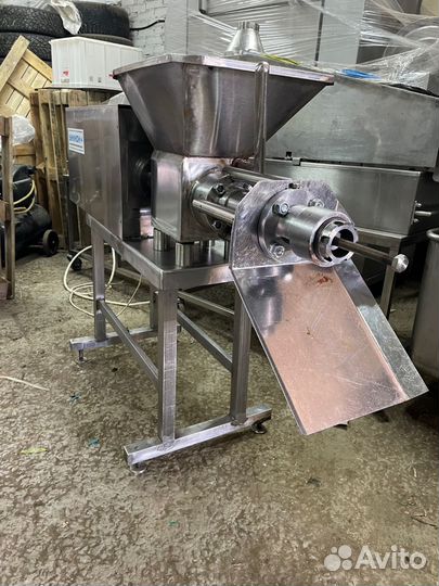 Пресс механической обвалки