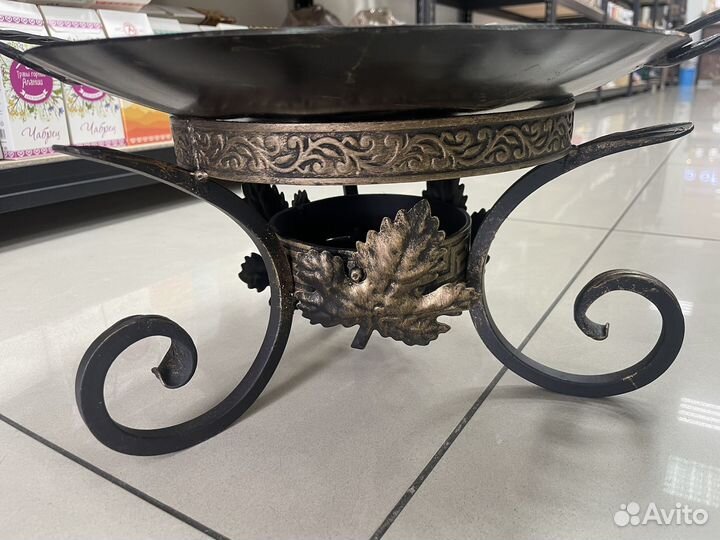 Садж с подставкой 350 мм