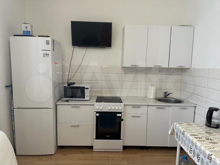 Квартира-студия, 23,7 м², 8/12 эт.