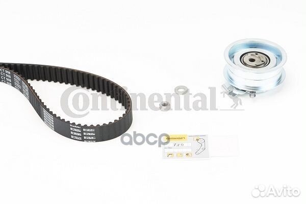 Комплект ремня грм с роликами CT908K1 ContiTech