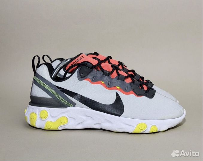 Кроссовки Nike React Element 55 Platinum (*39)