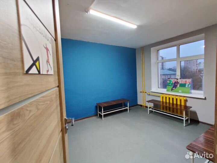 Аренда закрытого футбольного поля на Соколе