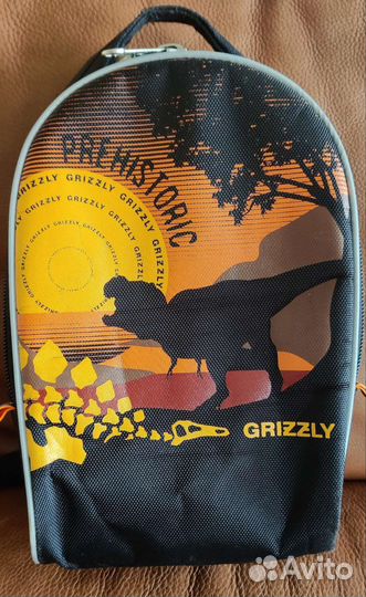 Рюкзак Grizzly для мальчика дошкольный