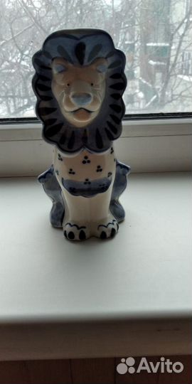 Посуда Гжель