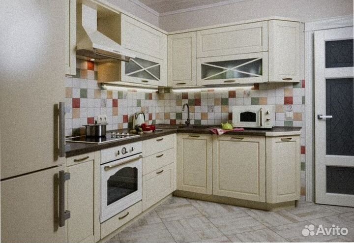 Кухня на заказ от фабрики