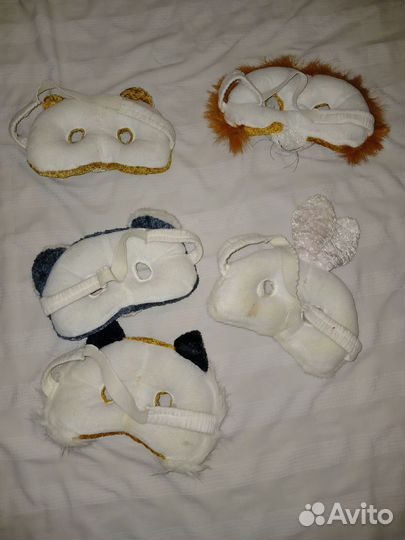 Маска карнавальная