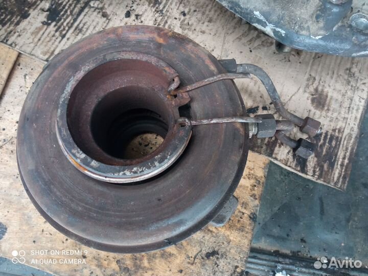 Выжимной подшипник scania