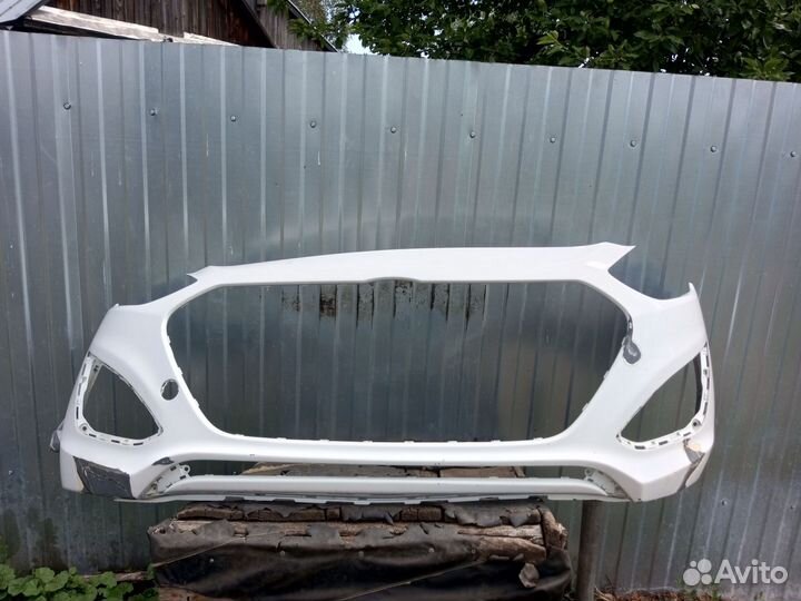 Бампер передний Hyundai i30 2014