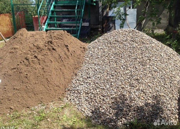 Земля для засыпки участка. П-60.1